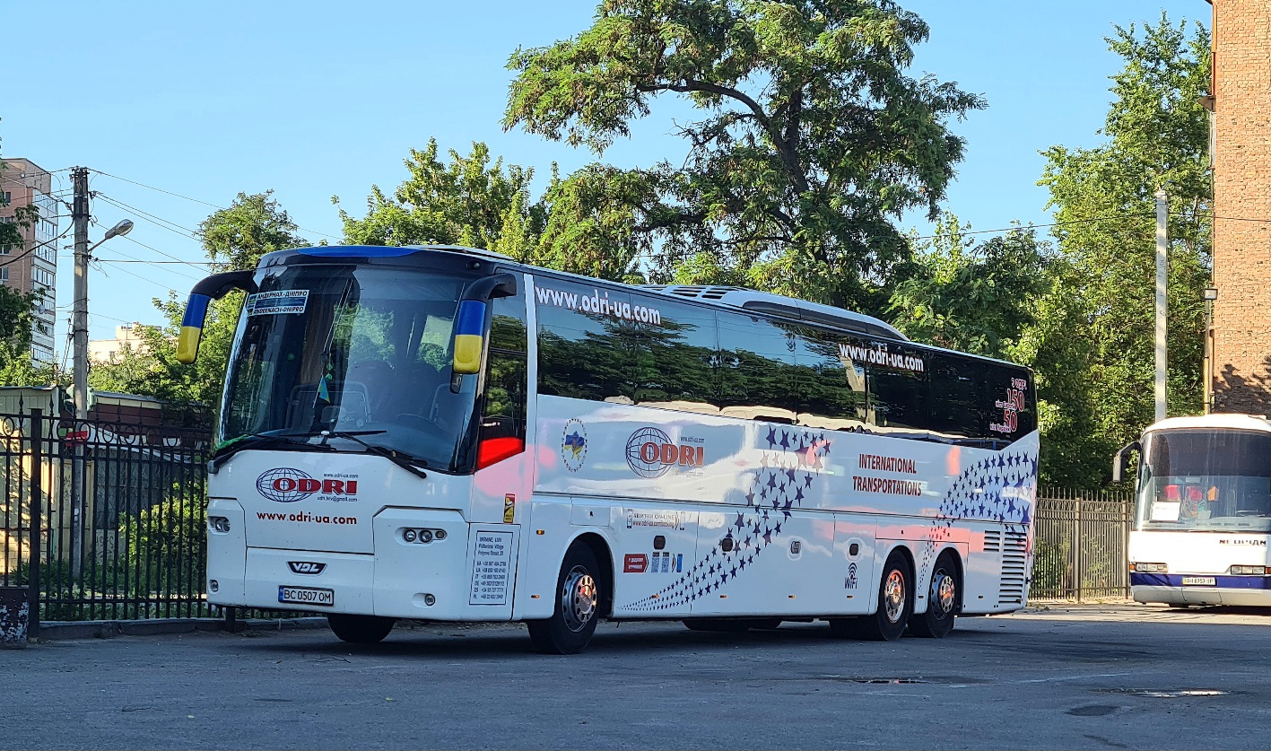 Львовская область, VDL Bova Magiq MHD 148 № BC 0507 OM