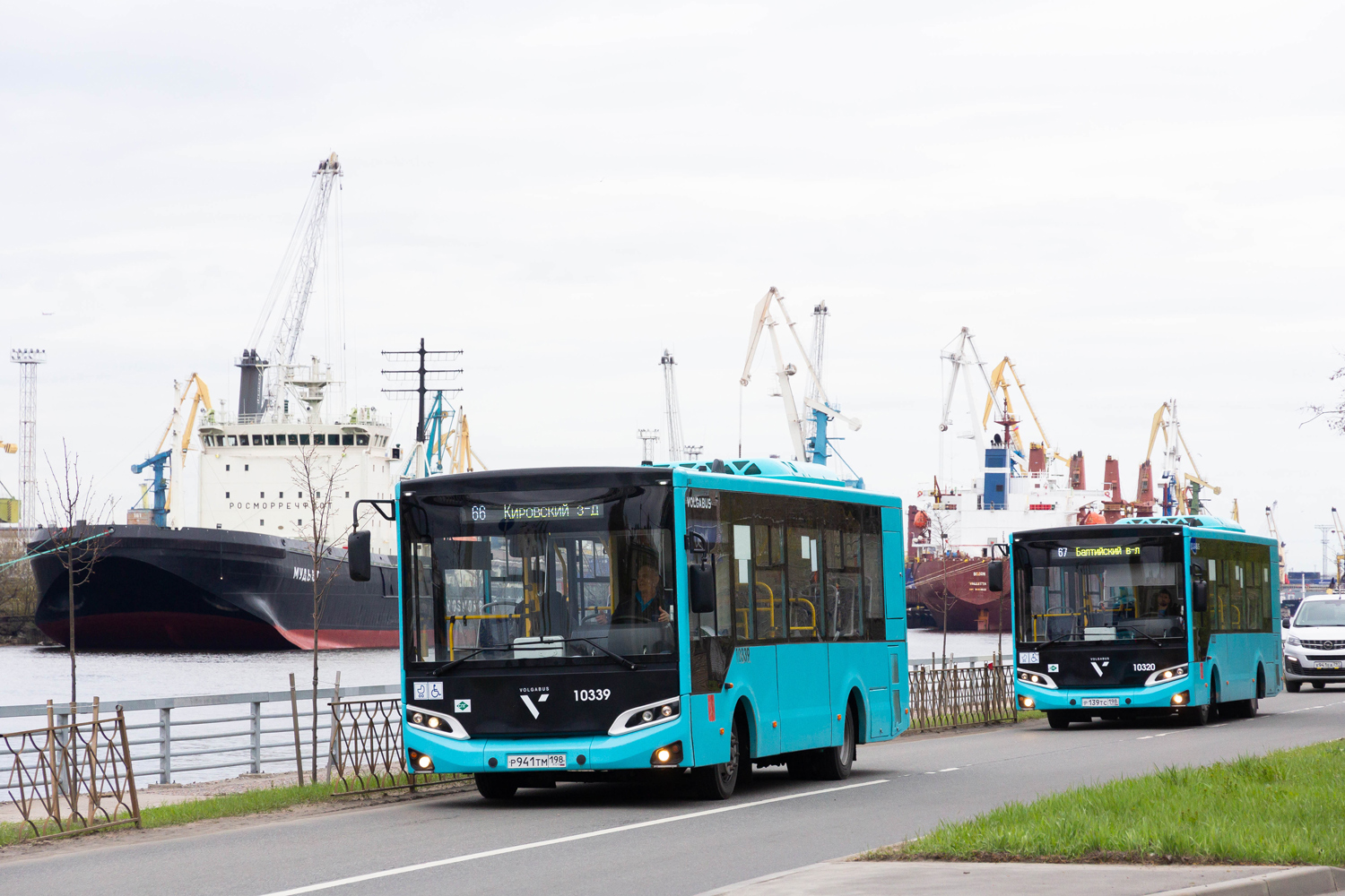 Санкт-Петербург, Volgabus-4298.G4 (LNG) № 10339