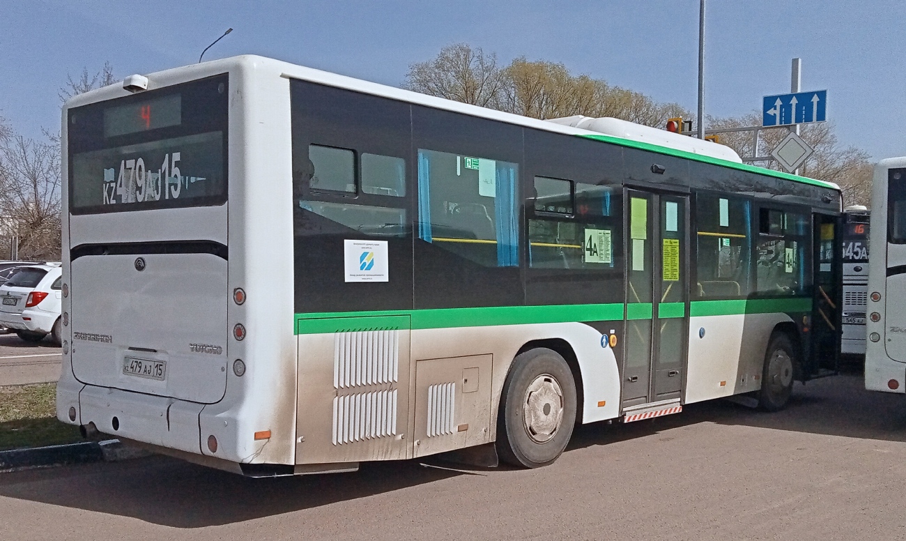Северо-Казахстанская область, Yutong ZK6108HGH (QazTehna) № 479 AJ 15