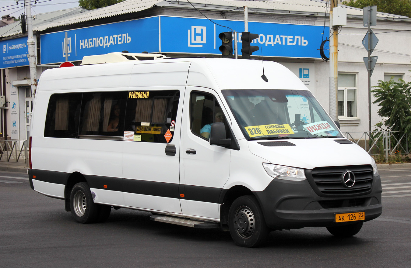 Краснодарский край, Луидор-223602 (MB Sprinter) № АК 126 23