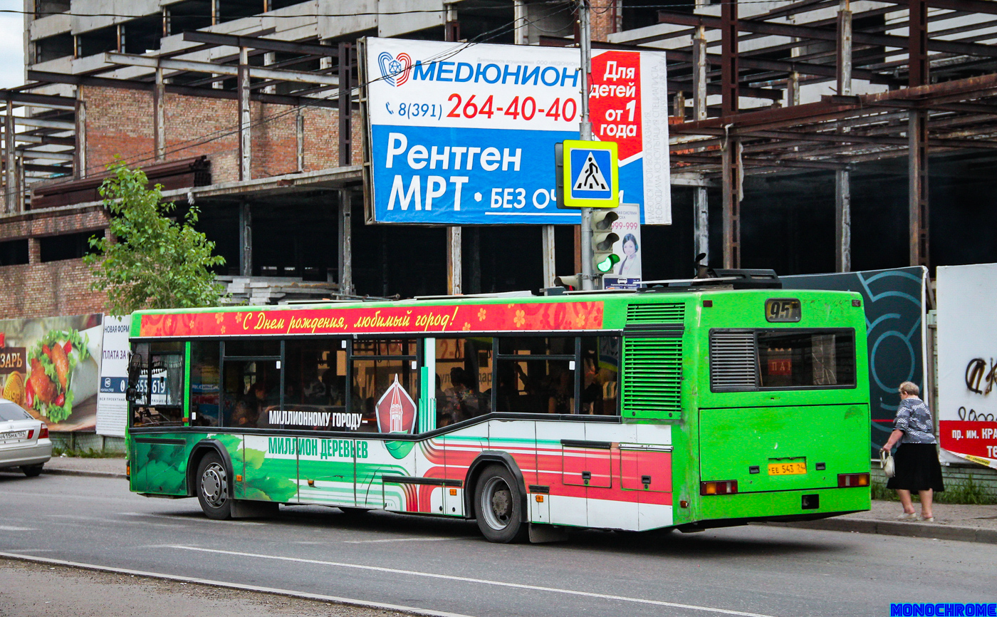 Красноярский край, МАЗ-103.075 № ЕВ 543 24