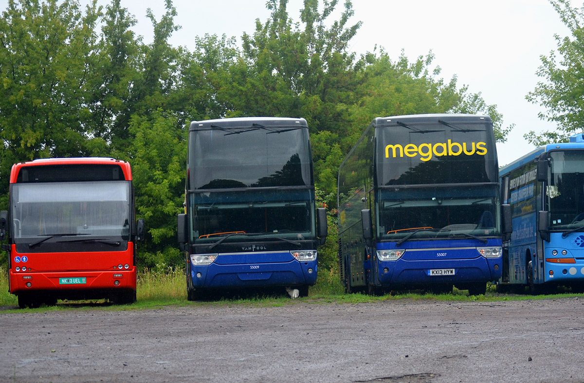 Волынская область, VDL Berkhof Ambassador 200 № NK 3UEL; Волынская область, Van Hool TDX21 Altano № 03 СО 0004; Волынская область, Van Hool TDX21 Altano № KX13 HYW; Волынская область — Разные фотографии