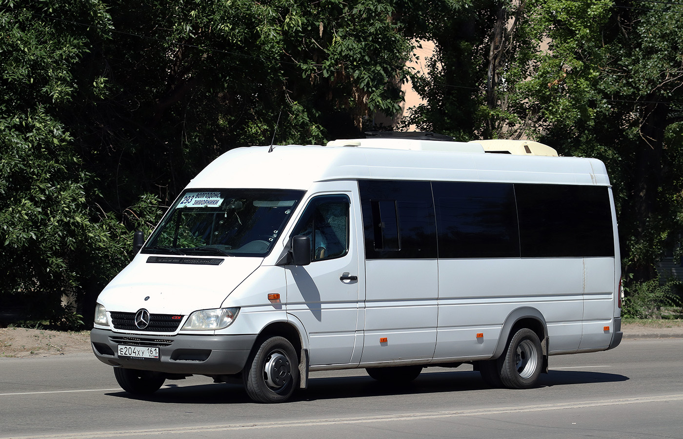 Ростовская область, Луидор-223224 (MB Sprinter Classic) № Е 204 ХУ 161