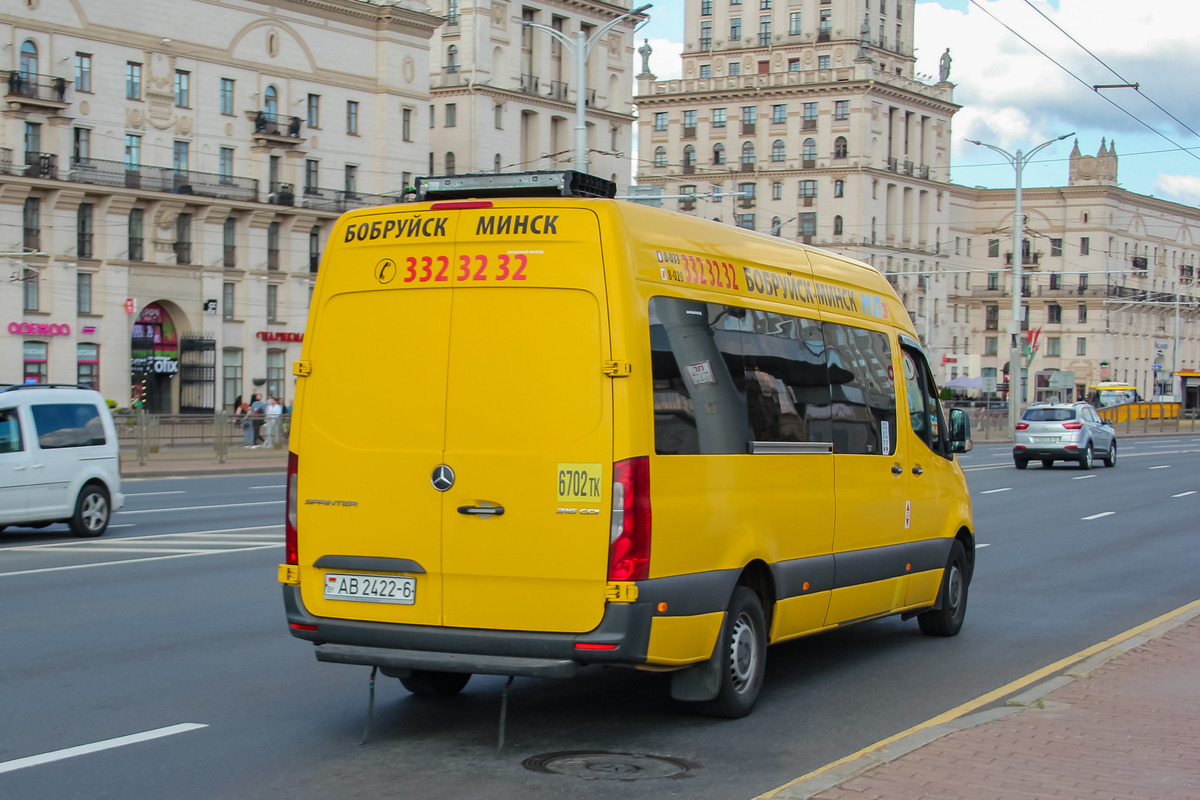 Могилёвская область, (модель неизвестна) № АВ 2422-6