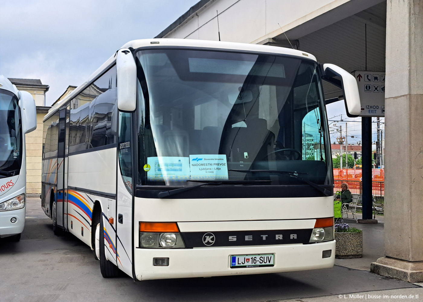 Словения, Setra S315UL-GT № LJ 16-SUV