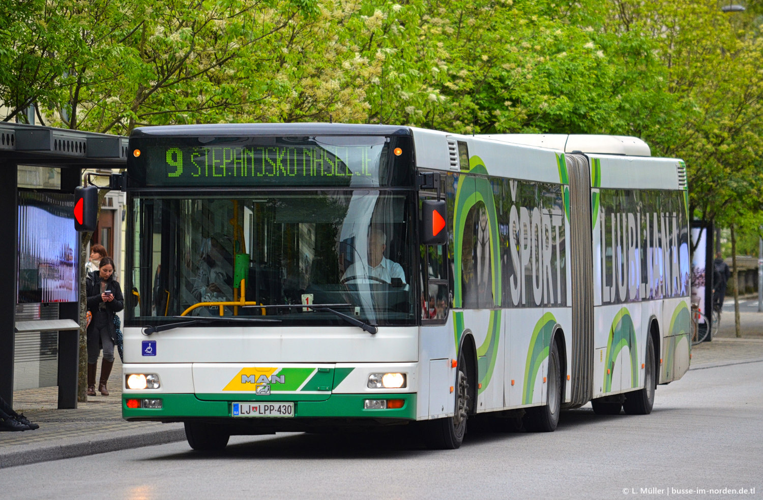 Словения, MAN A23 NG313 № 430