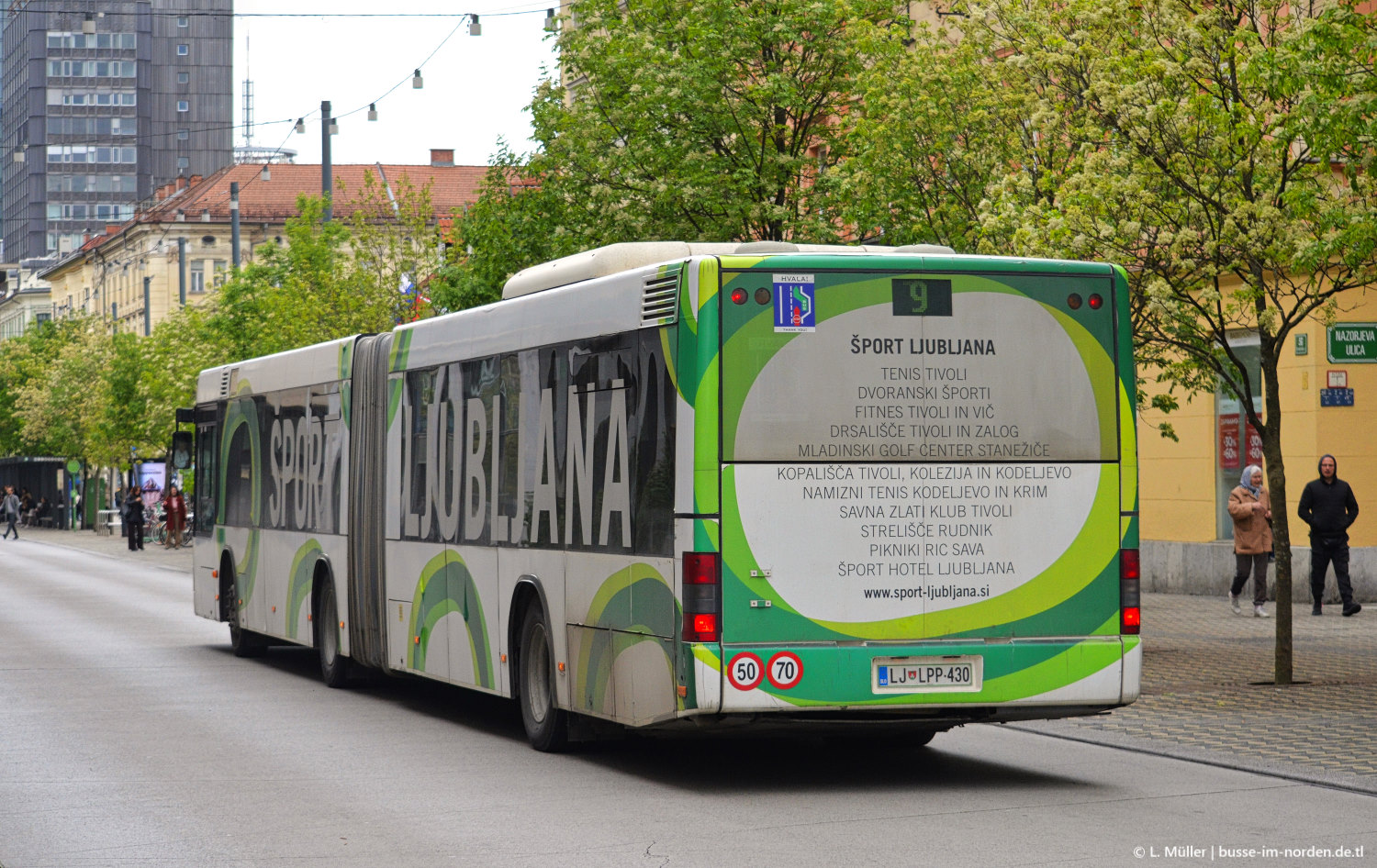 Словения, MAN A23 NG313 № 430