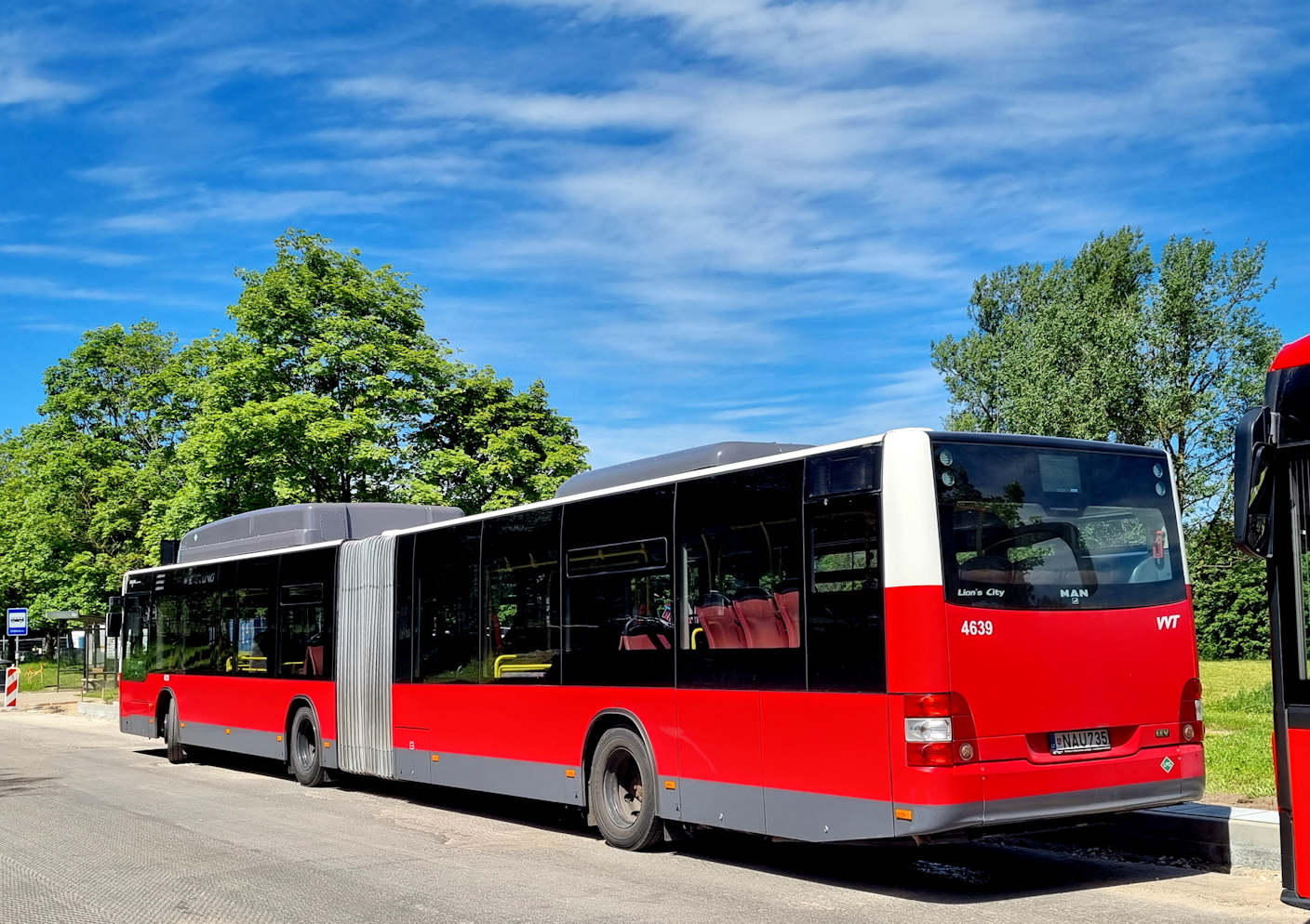 Lithuania, MAN A23 Lion's City G NG273 LPG # 4639