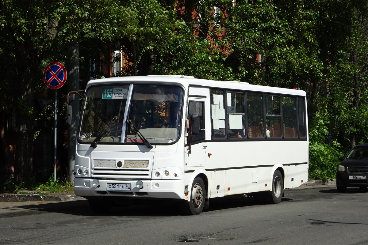 Yaroslavl region, PAZ-320412-05 # Х 551 СН 76