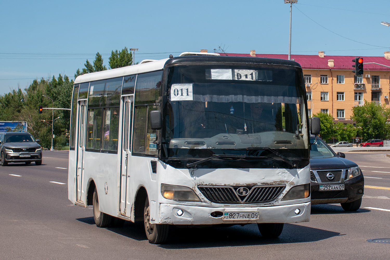 Карагандинская область, Shaolin SLG6660C4GE № 827 HNA 09