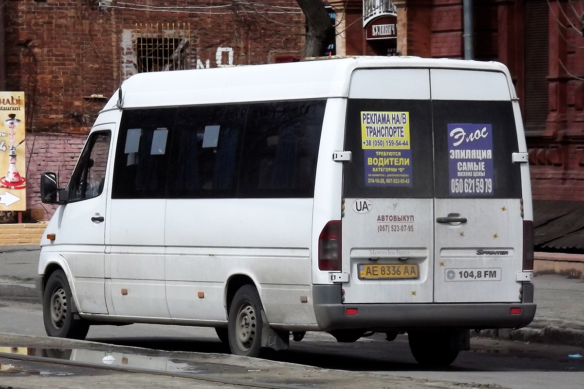Днепропетровская область, Mercedes-Benz Sprinter W903 308CDI № AE 8336 AA