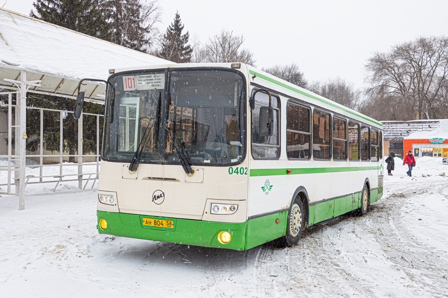 Пензенская область, ЛиАЗ-5256.46 № 402