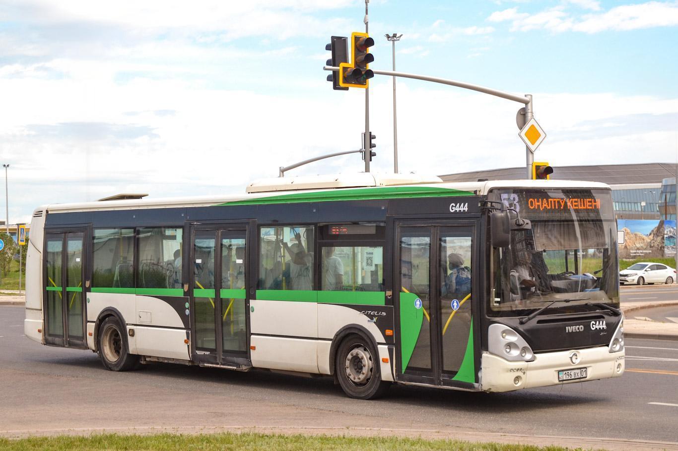 Astana, Irisbus Citelis 12M № G444