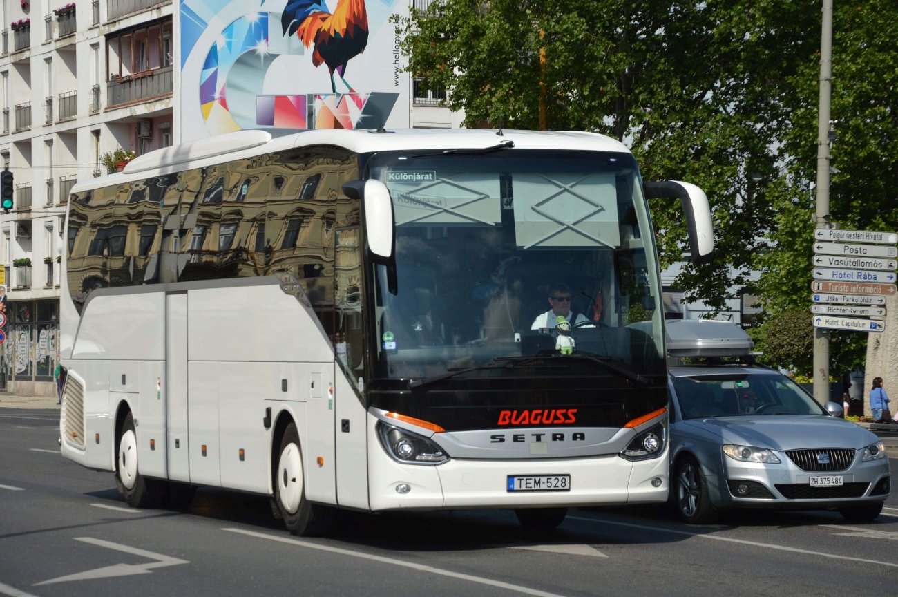 Венгрия, Setra S515HD № TEM-528