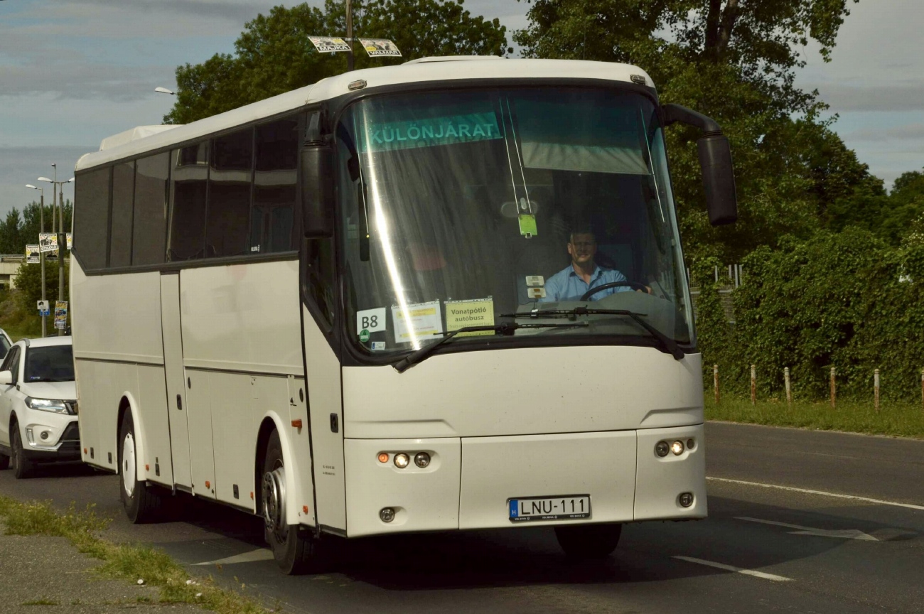 Венгрия, VDL Bova Futura FHD 120.365 № LNU-111