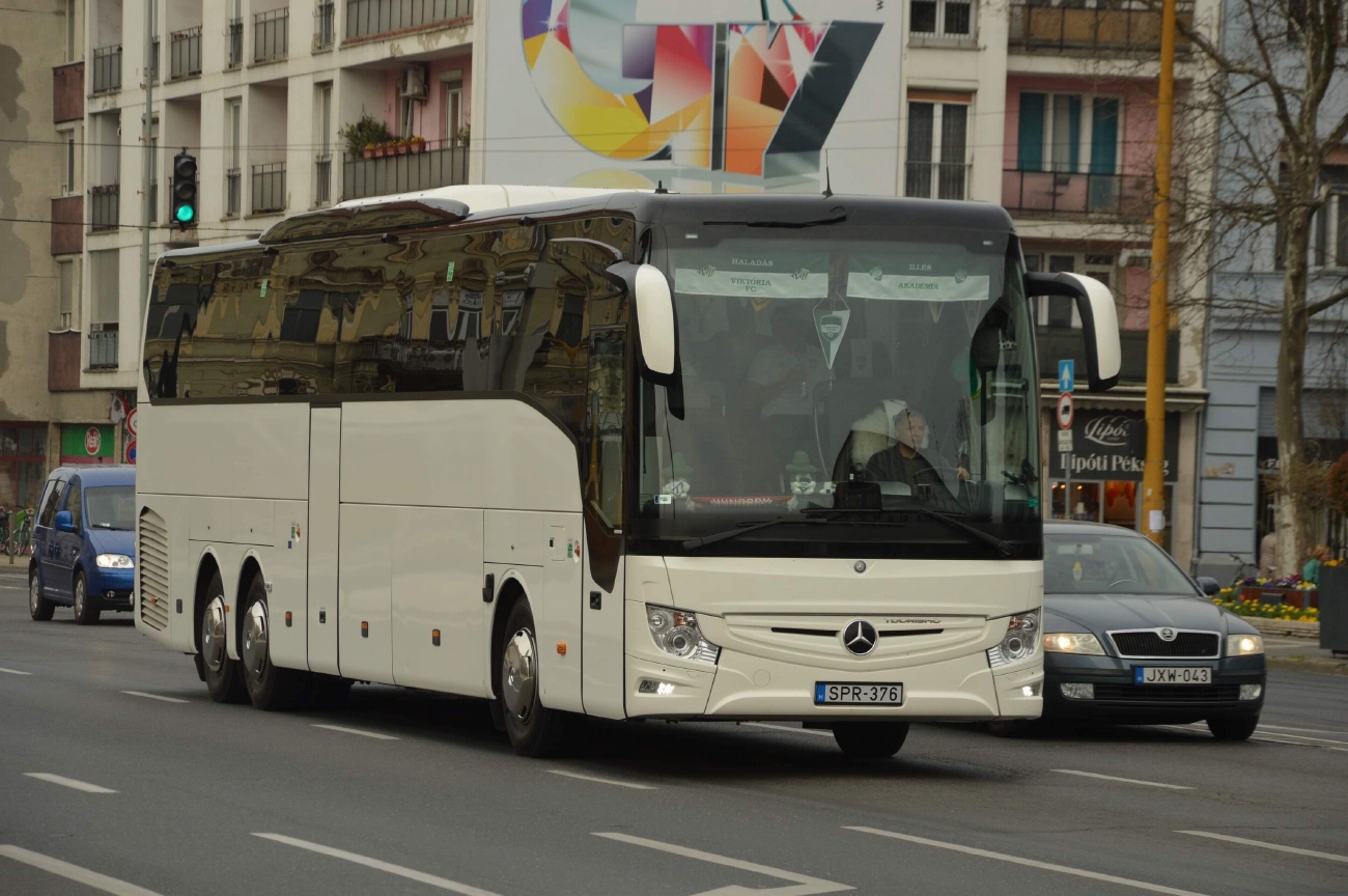 Венгрия, Mercedes-Benz Tourismo III L 17RHD № SPR-376 Венгрия, Mercedes-Benz Tourismo III L 17RHD № SPR-376