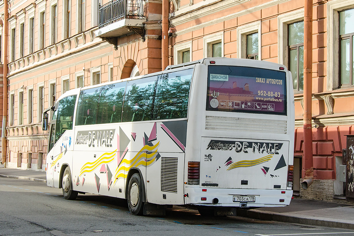 Санкт-Петербург, Irizar Century I 12.35 № Р 703 СА 178