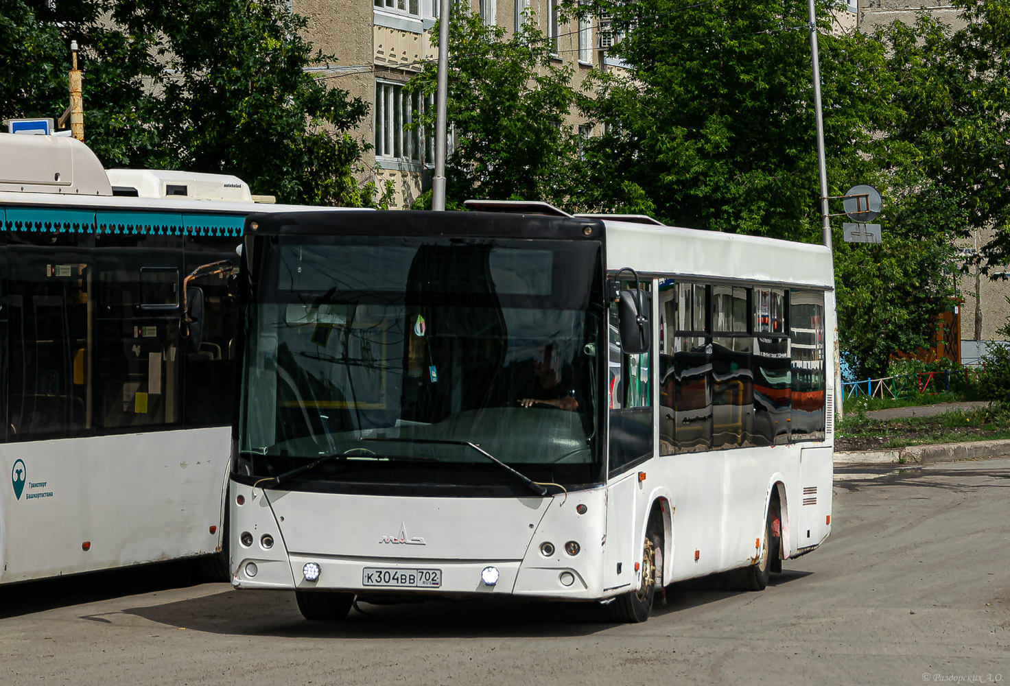 Башкортостан, МАЗ-206.067 № К 304 ВВ 702