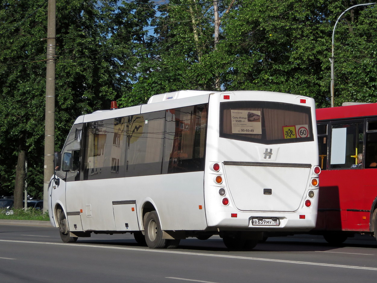 Удмуртия, Неман-420234-511 № В 639 МУ 18