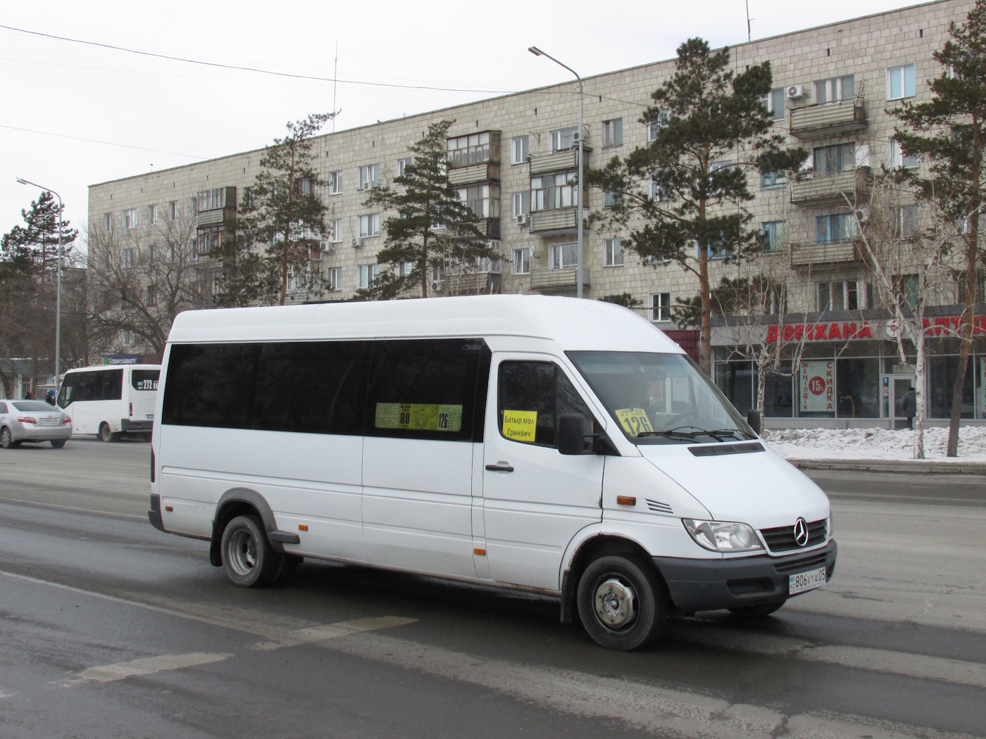 Павлодарская область, (модель неизвестна) № 806 VYA 05