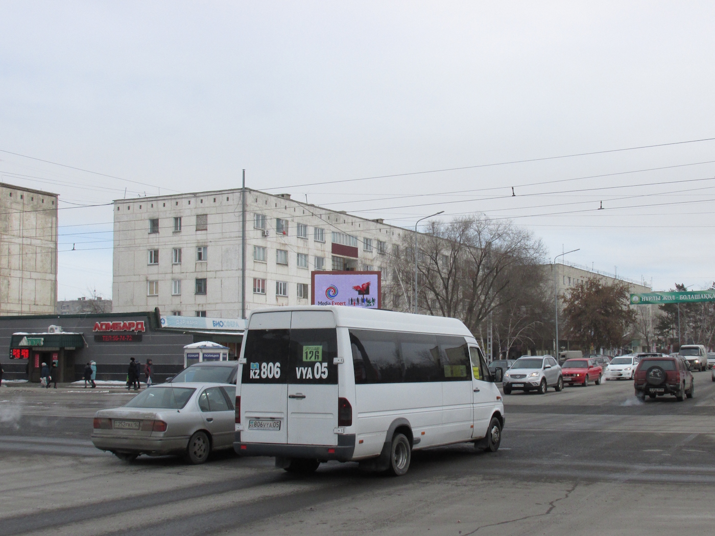 Павлодарская область, (модель неизвестна) № 806 VYA 05