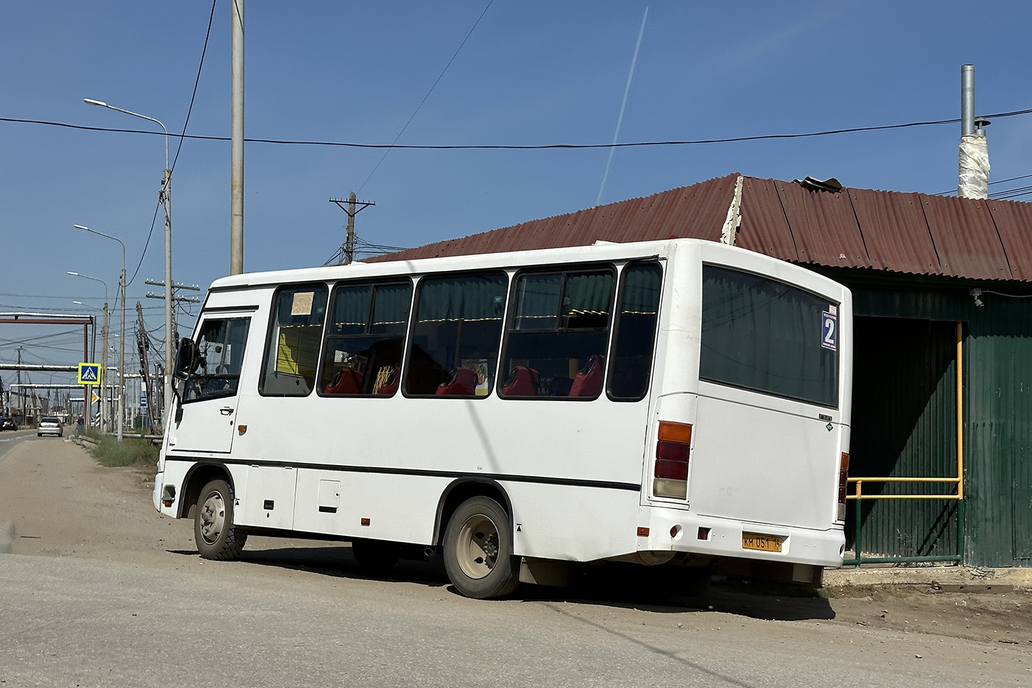 Саха (Якутия), ПАЗ-320302-08 № КМ 051 14