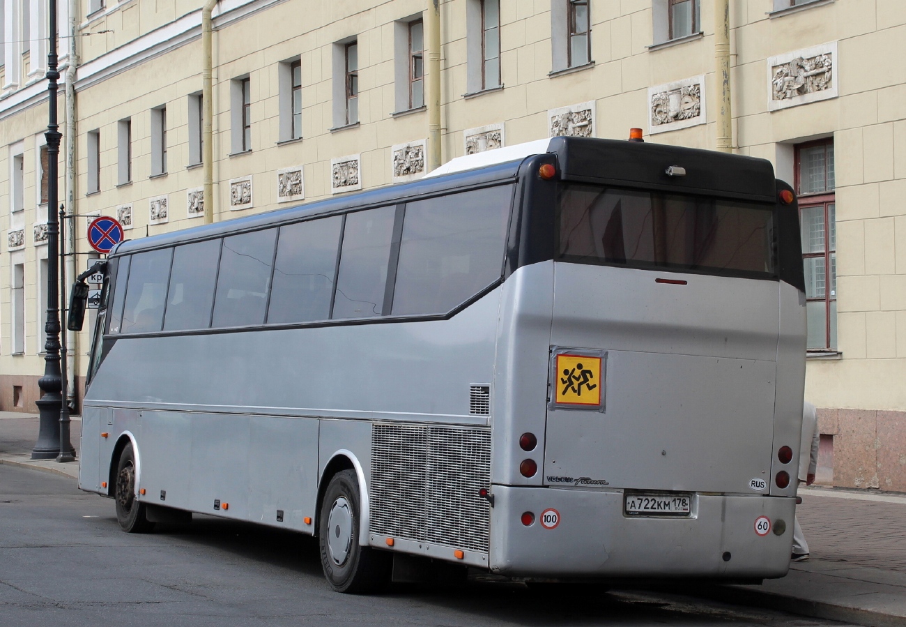Санкт-Петербург, VDL Bova Futura FHD 127.365 № А 722 КМ 178