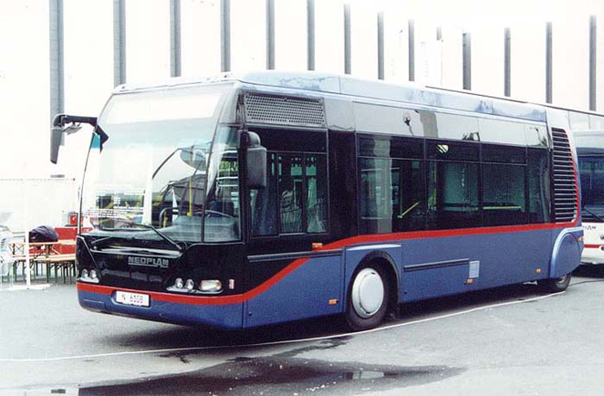 Баден-Вюртемберг, Neoplan PE9 N6108 № [PE90001]