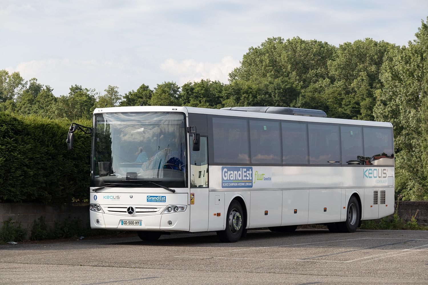 Франция, Mercedes-Benz Intouro II L № GD-500-HY