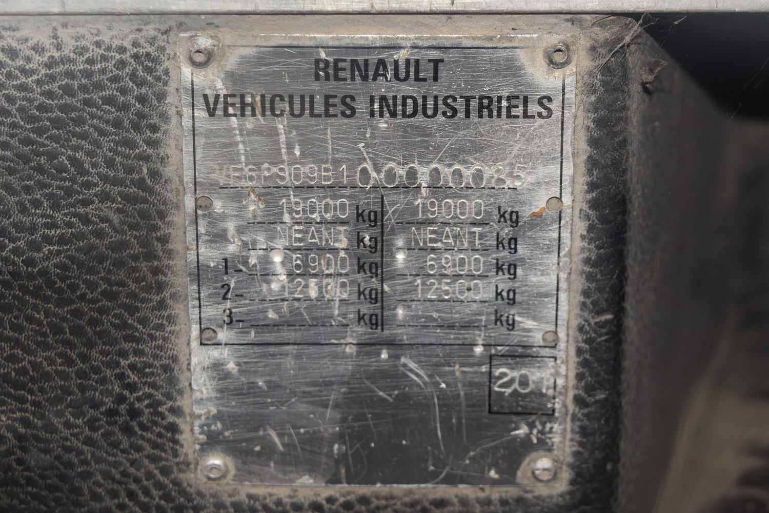 Франция, Renault R312 № CV-862-FK