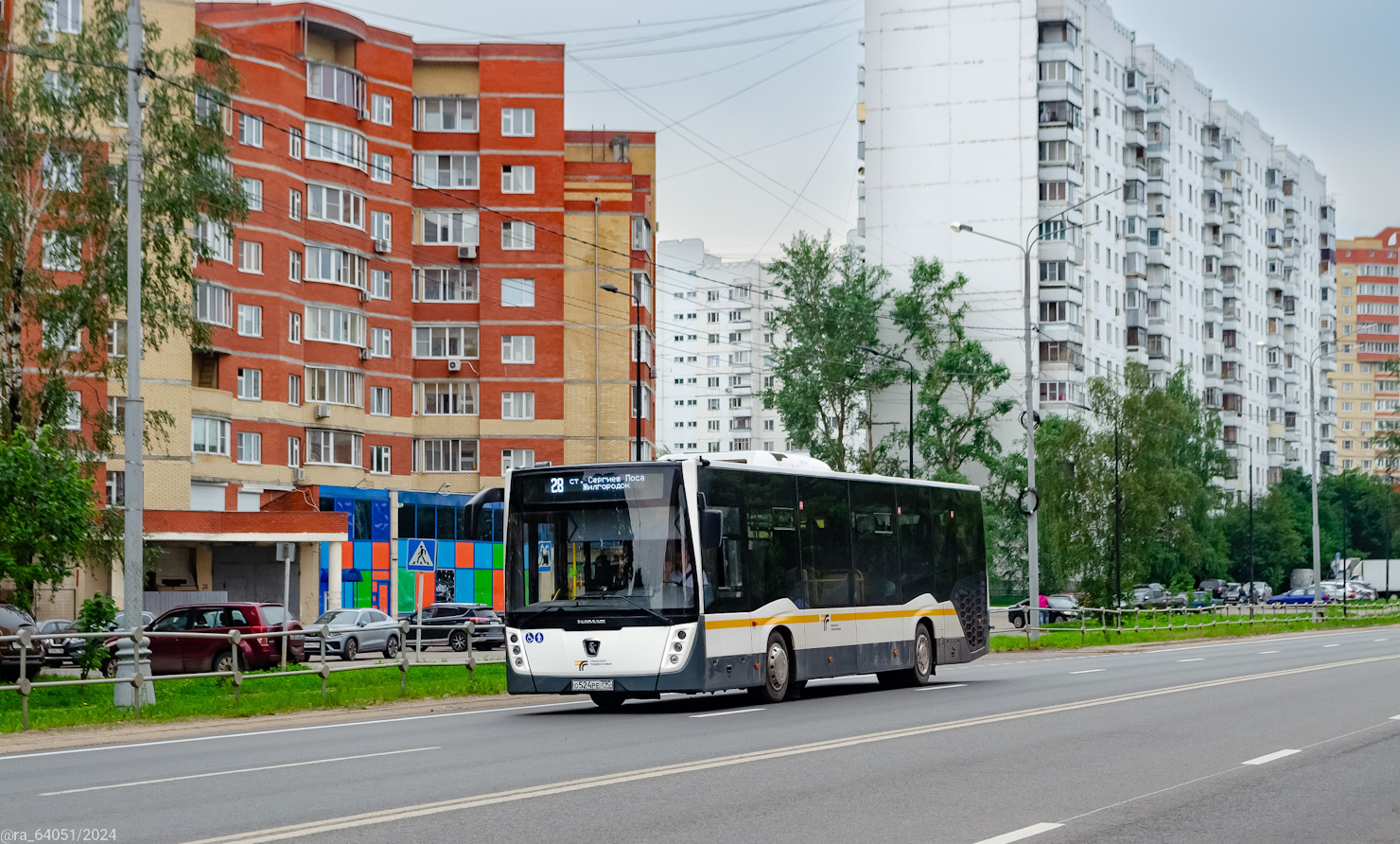 Moscow region, NefAZ-5299-31-52 # 107524