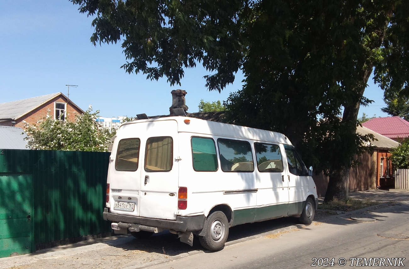 Ростовская область, Ford Transit № Х 641 ОУ 161