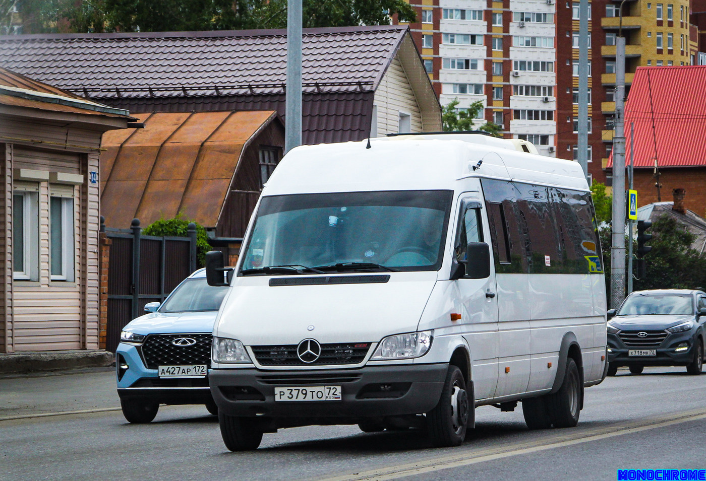 Тюменская область, Луидор-223224 (MB Sprinter Classic) № Р 379 ТО 72