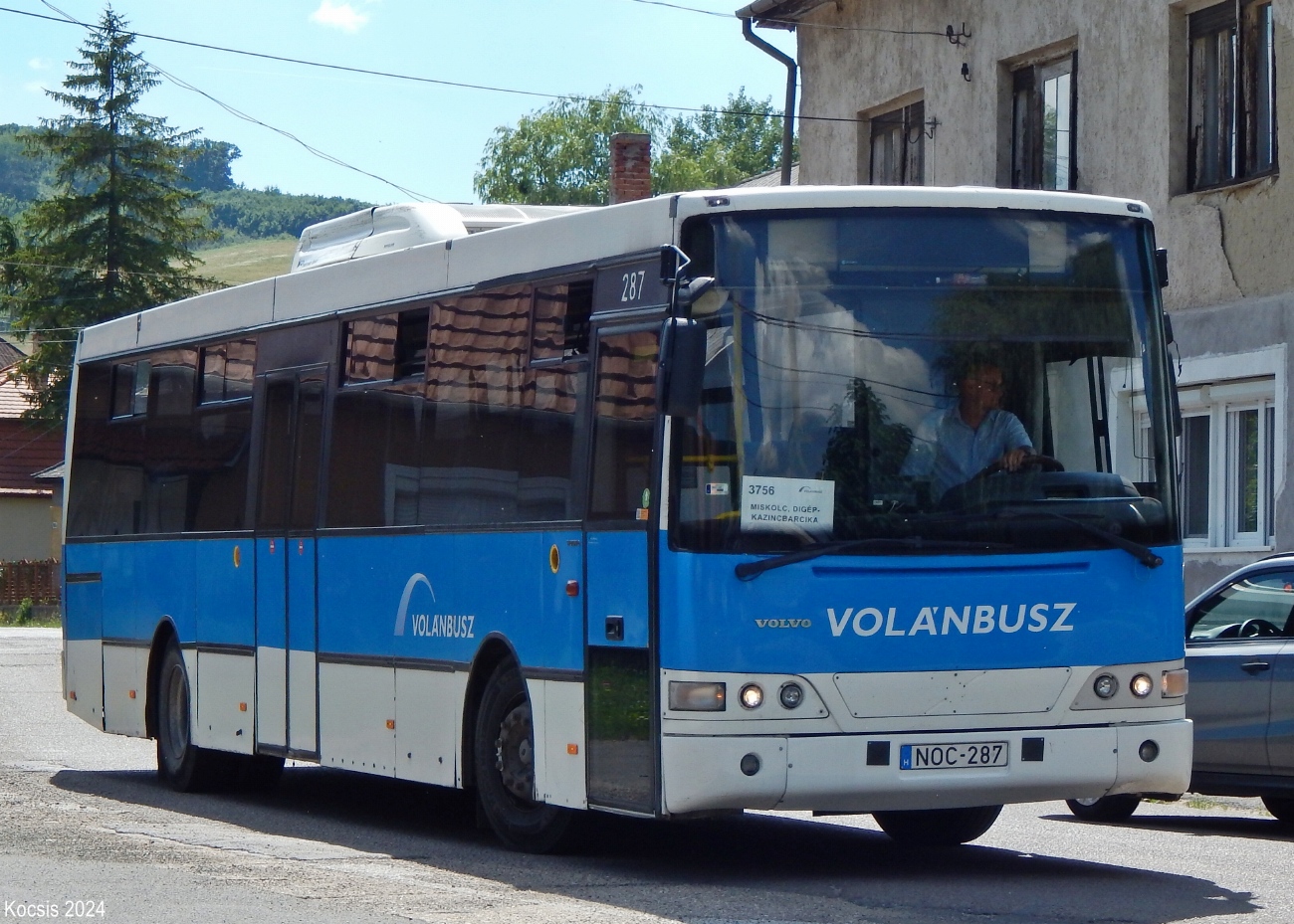 Венгрия, Alfabusz Regio № NOC-287