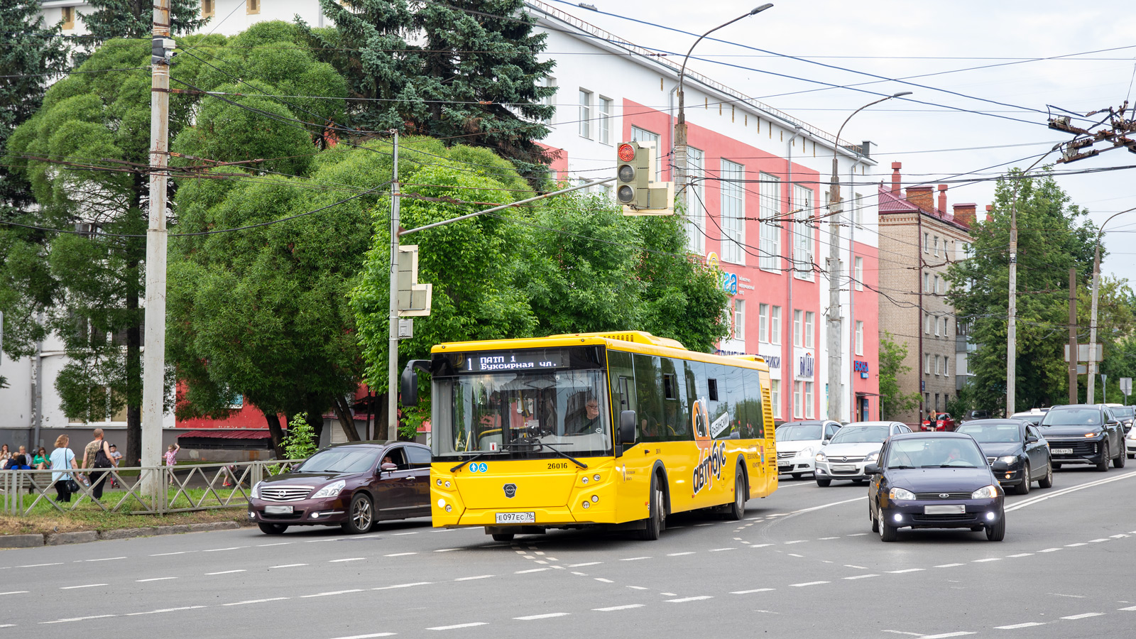 Yaroslavl region, LiAZ-5292.65 # 26016