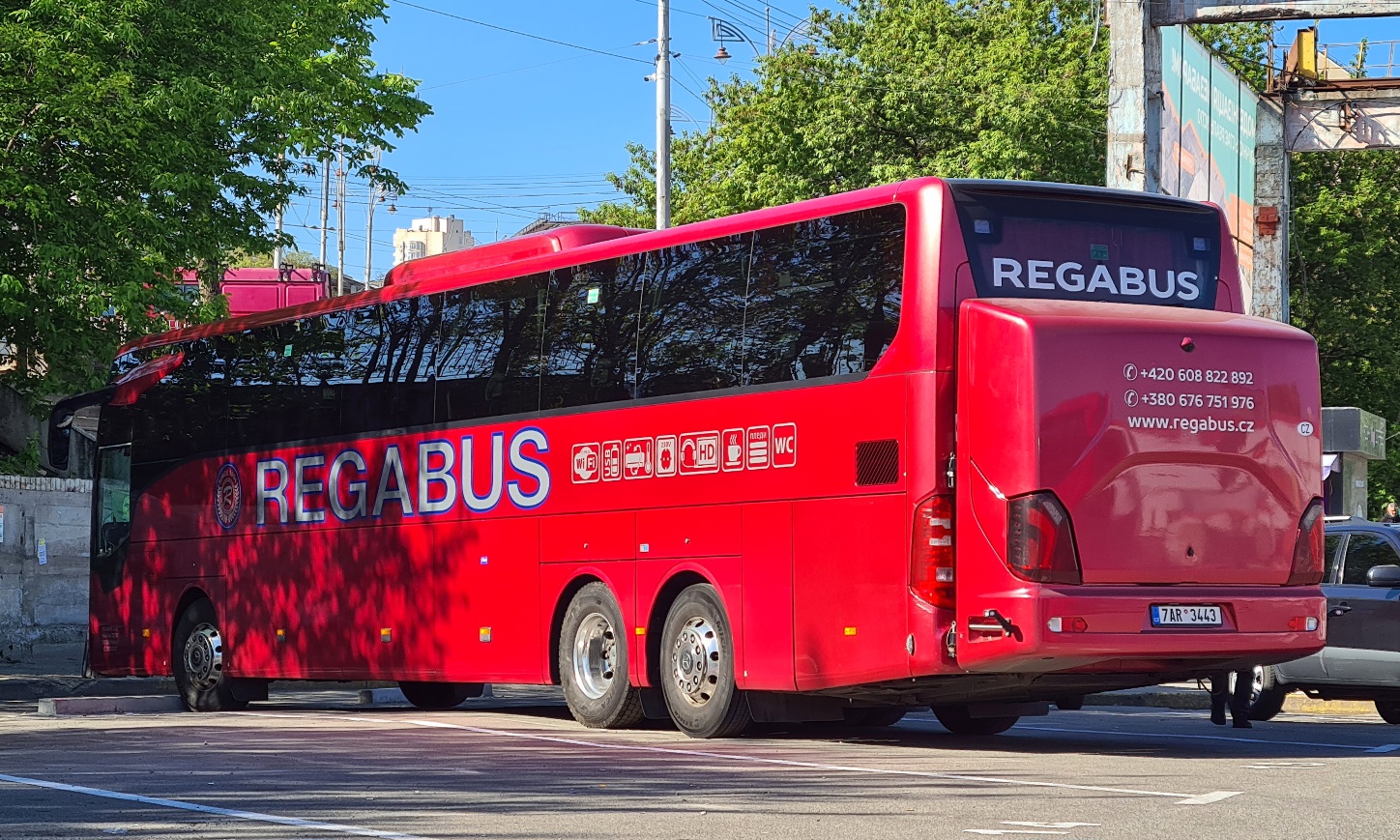 Чехия, Mercedes-Benz Tourismo III L 17RHD № 7AR 3443