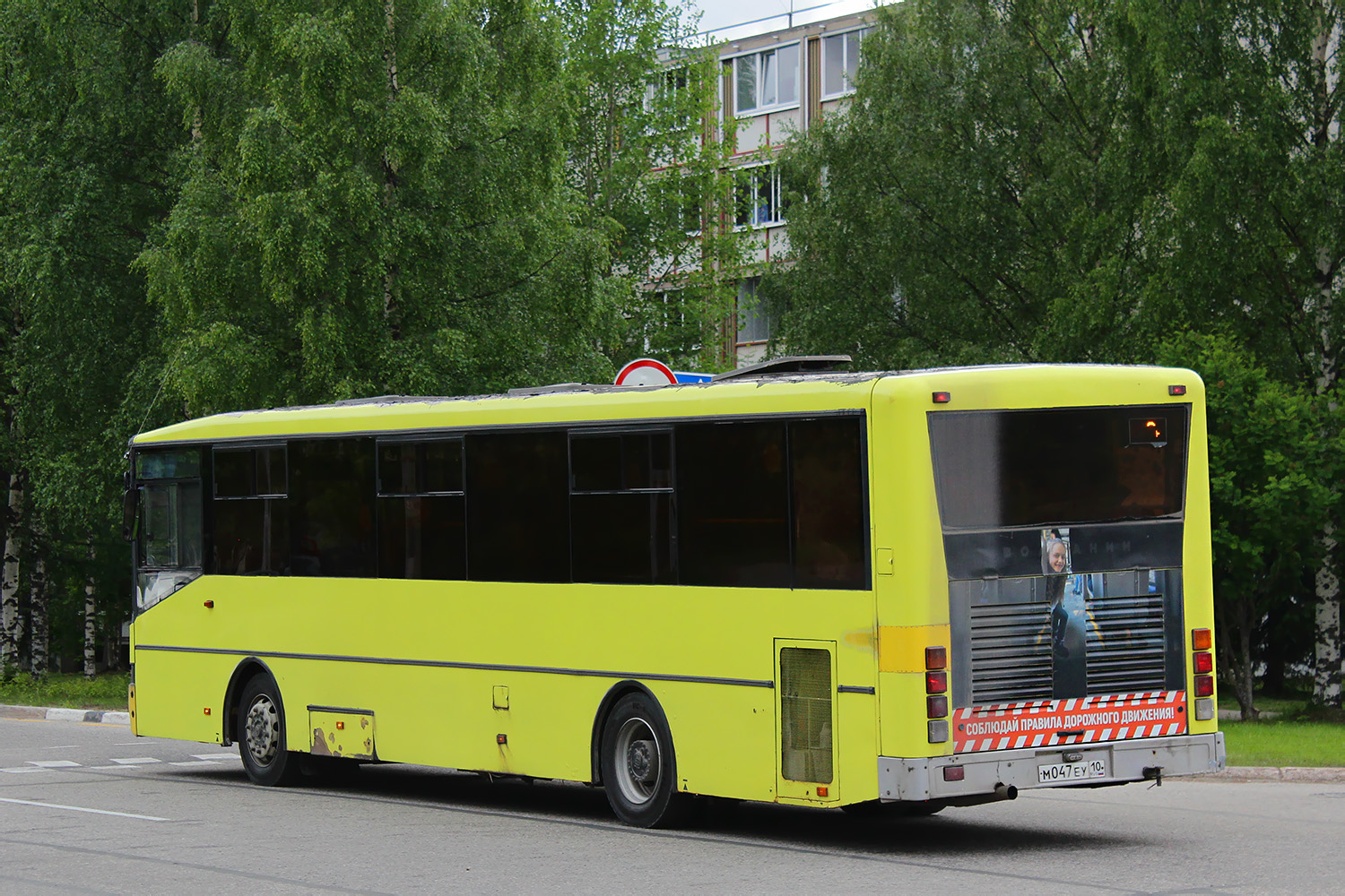Карелия, Волжанин-5270-10-07 № М 047 ЕУ 10