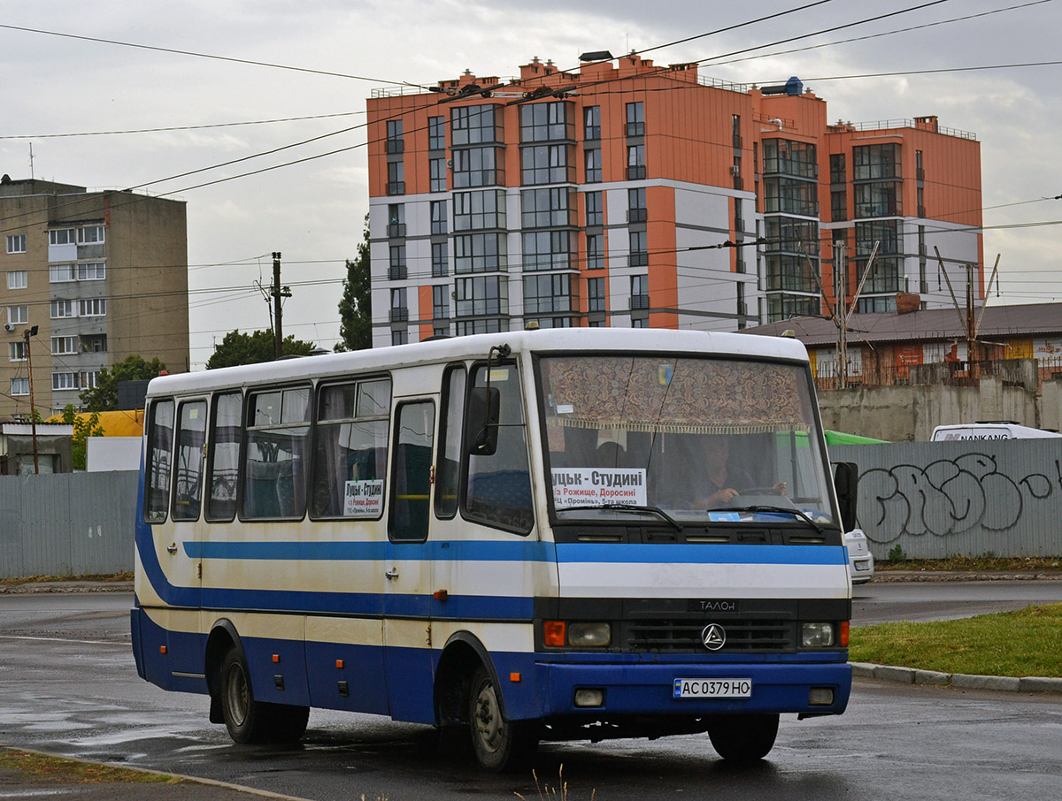 Волынская область, Эталон А079.53 "Мальва" № AC 0379 HO