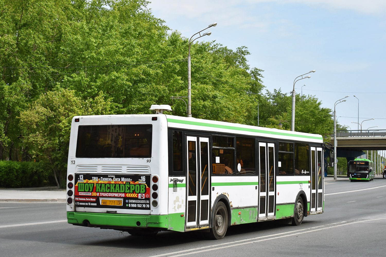 Тюменская область, ЛиАЗ-5293.53 № 132 Тюменская область, ЛиАЗ-5293.53 № 132