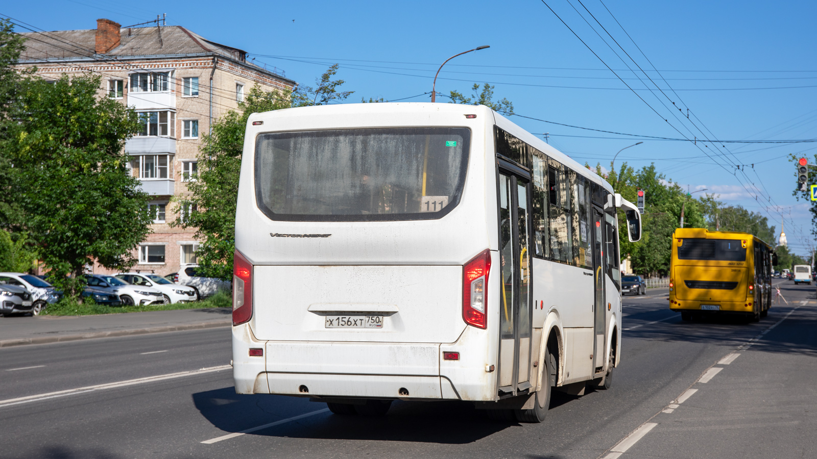 Ярославская область, ПАЗ-320435-04 "Vector Next" № 42