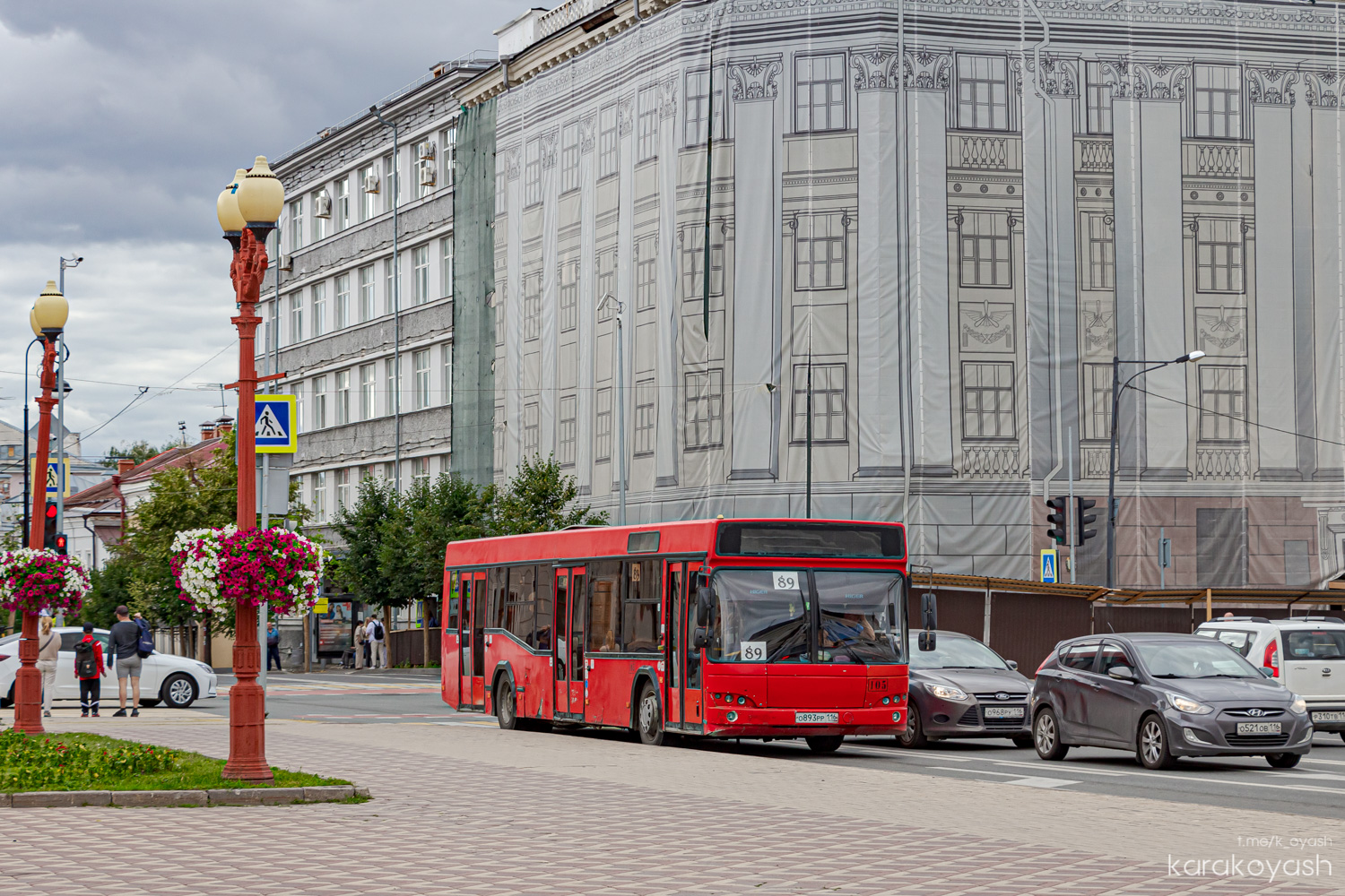Татарстан, МАЗ-103.465 № 105
