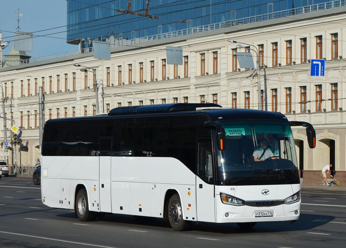 Татарстан, Higer KLQ6121LTQ № Р 312 КК 716