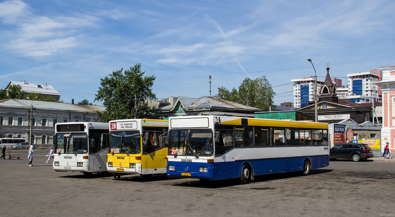 Алтайский край, Mercedes-Benz O405 № АС 645 22