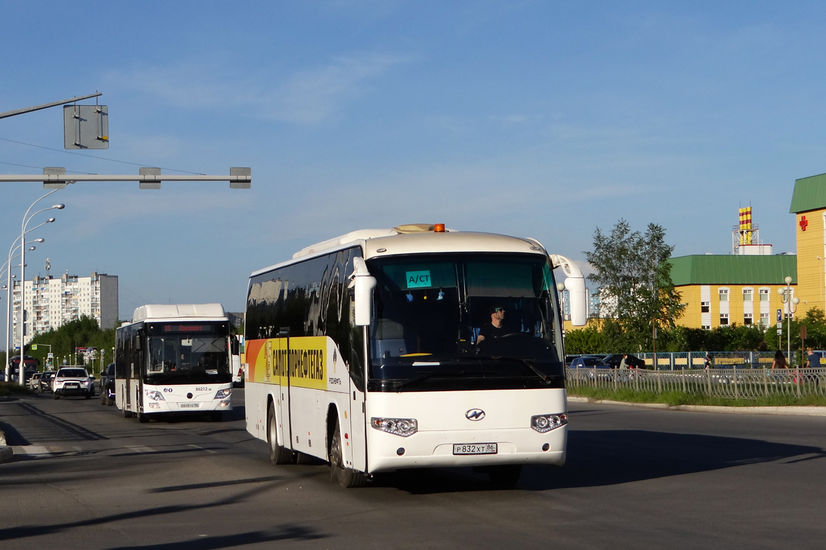 Тюменская область, Higer KLQ6119TQ № Р 832 ХТ 86