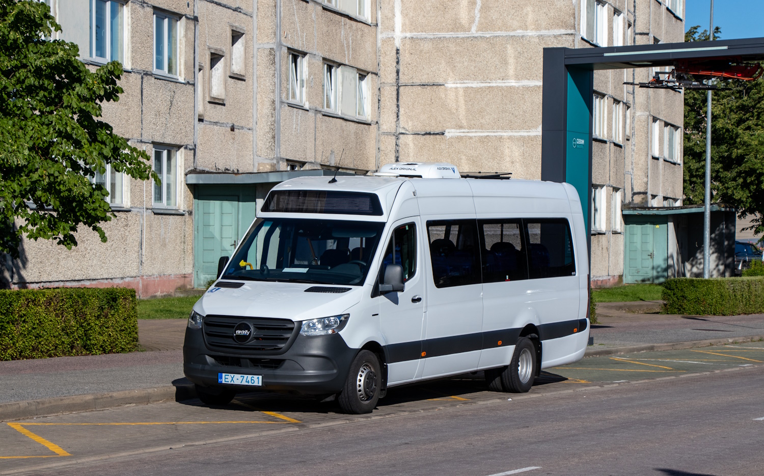 Латвия, Electrify 910 № EX-7461 Латвия, Electrify 910 № EX-7461