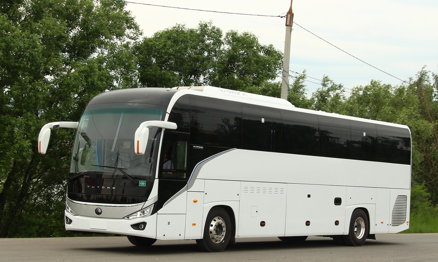 Китай — Новые автобусы китайского производства | 新中国制造汽车