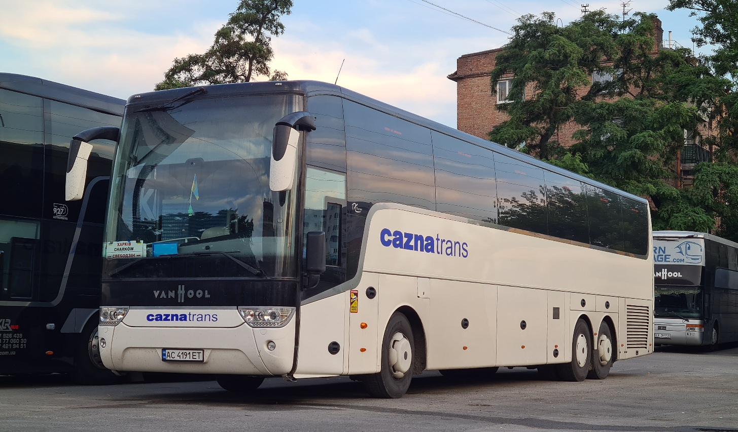 Волынская область, Van Hool TX17 Acron № AC 4191 ET