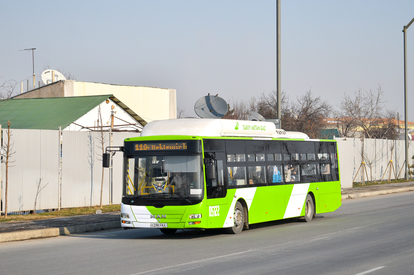 Узбекистан, Gemilang (MAN Auto-Uzbekistan) № 05122 Узбекистан, Gemilang (MAN Auto-Uzbekistan) № 05122