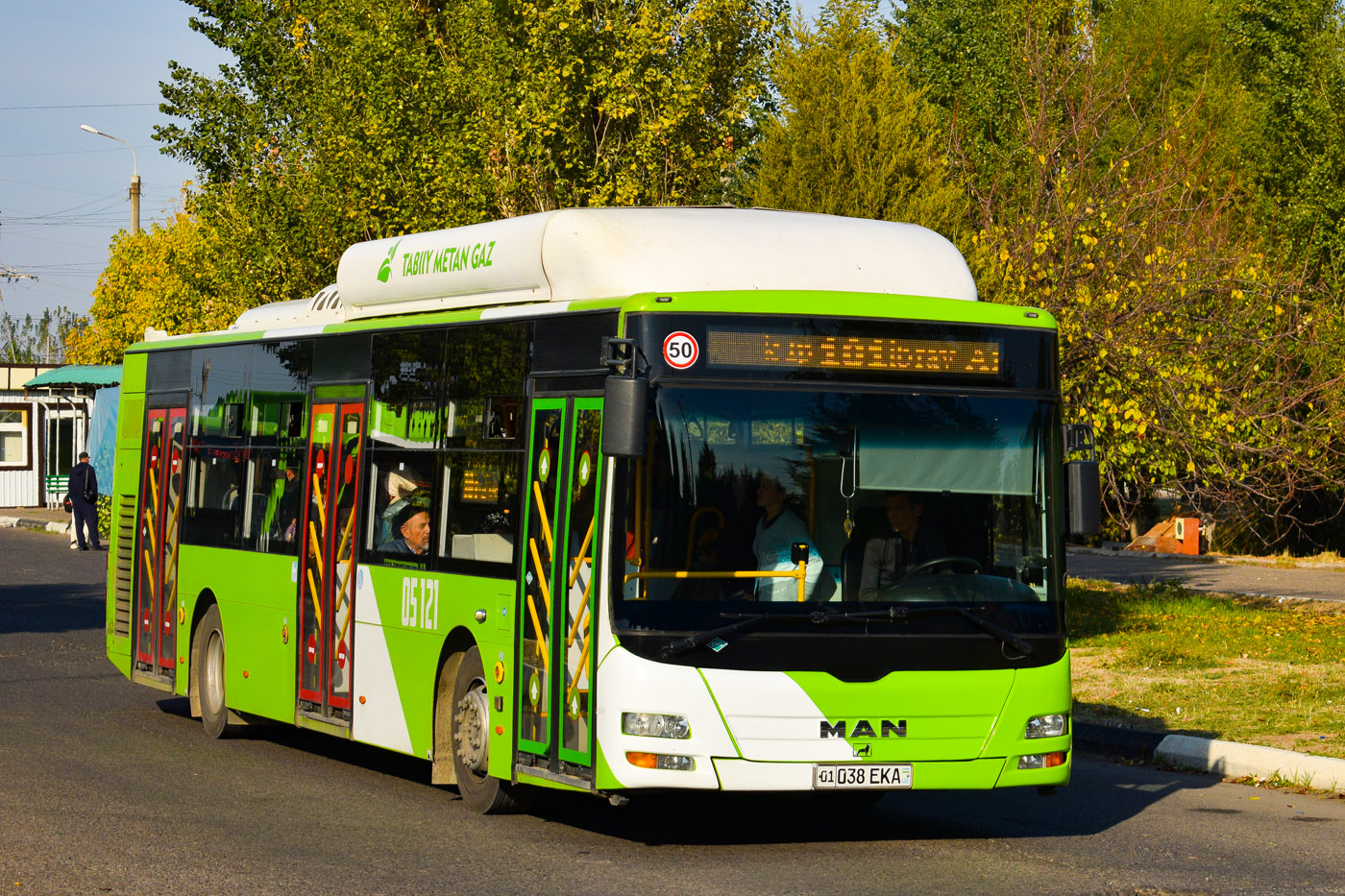 Узбекистан, Gemilang (MAN Auto-Uzbekistan) № 05121