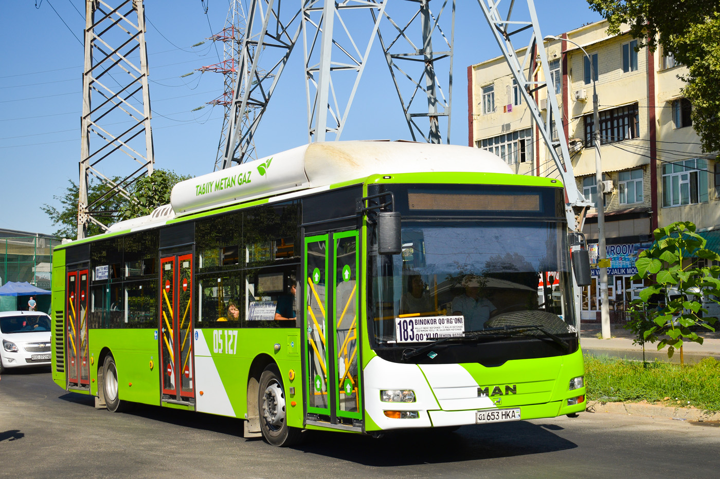 Узбекистан, Gemilang (MAN Auto-Uzbekistan) № 05127
